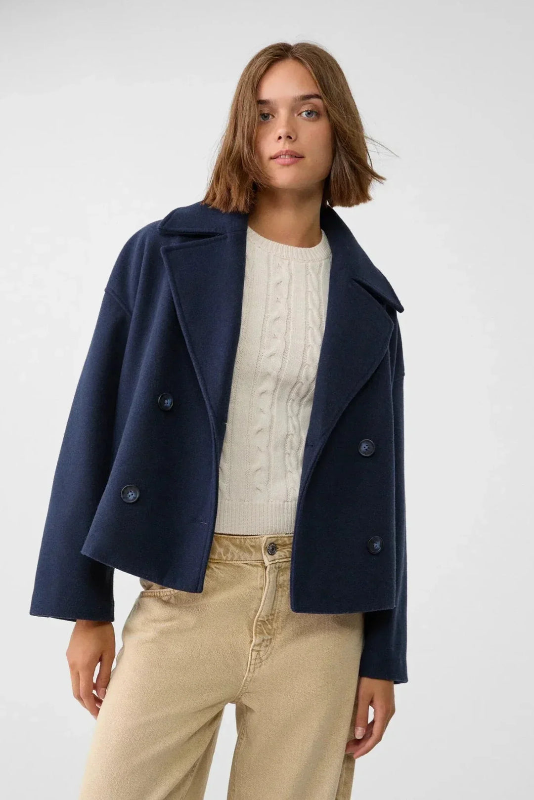 Veste Courte Double Boutonnage Destiny