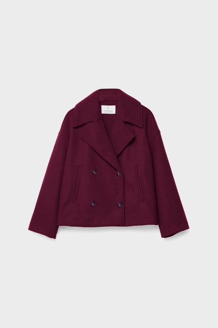 Veste Courte Double Boutonnage Destiny