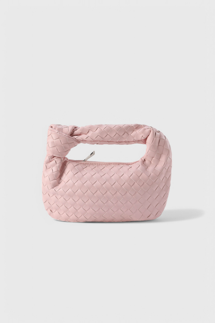 Sage Bolso Satchel Mini Tissé