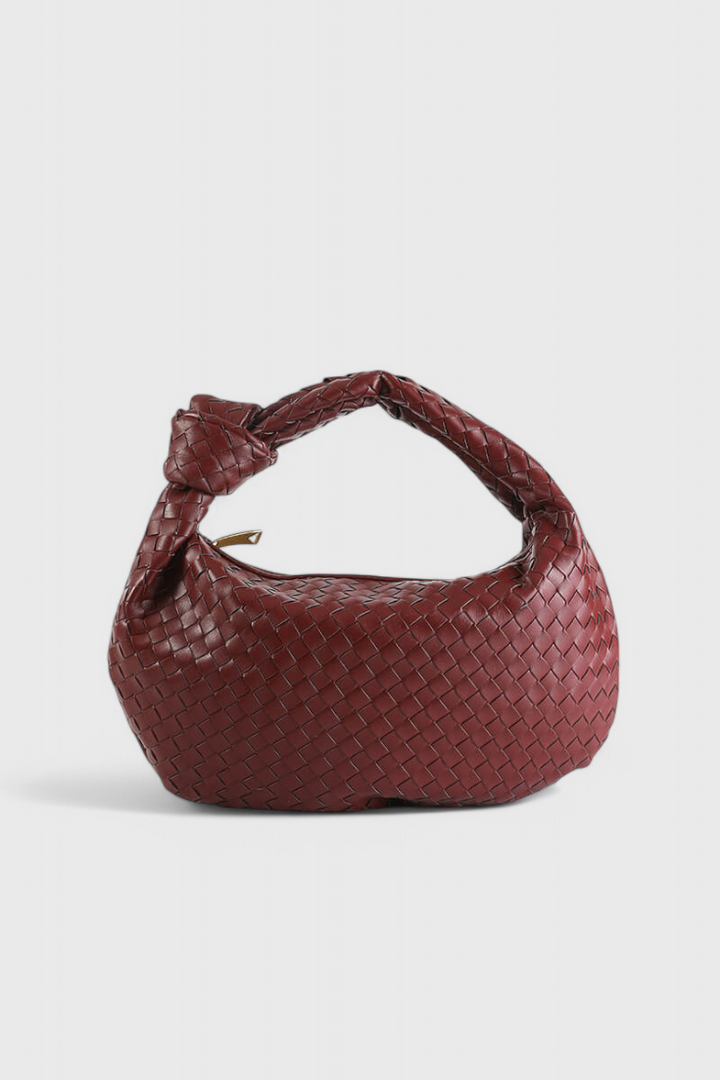 Sage Sac à Bandoulière Moyen Tissé