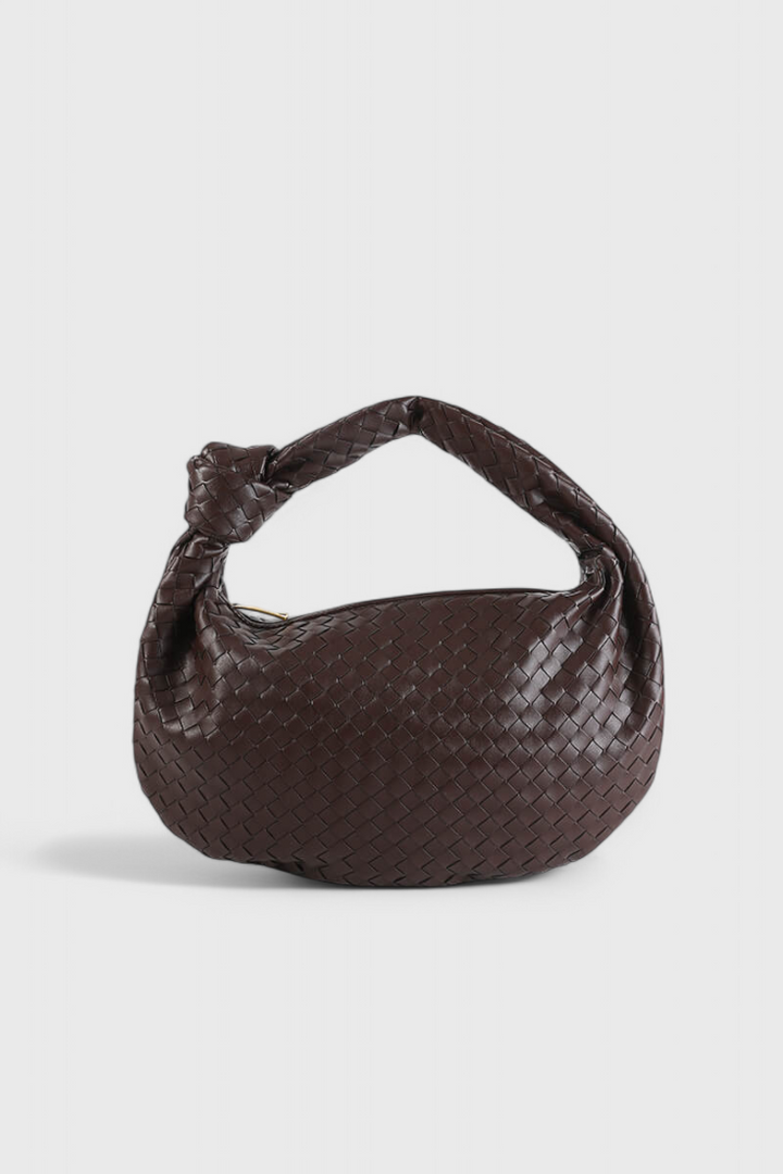 Sage Sac à Bandoulière Moyen Tissé