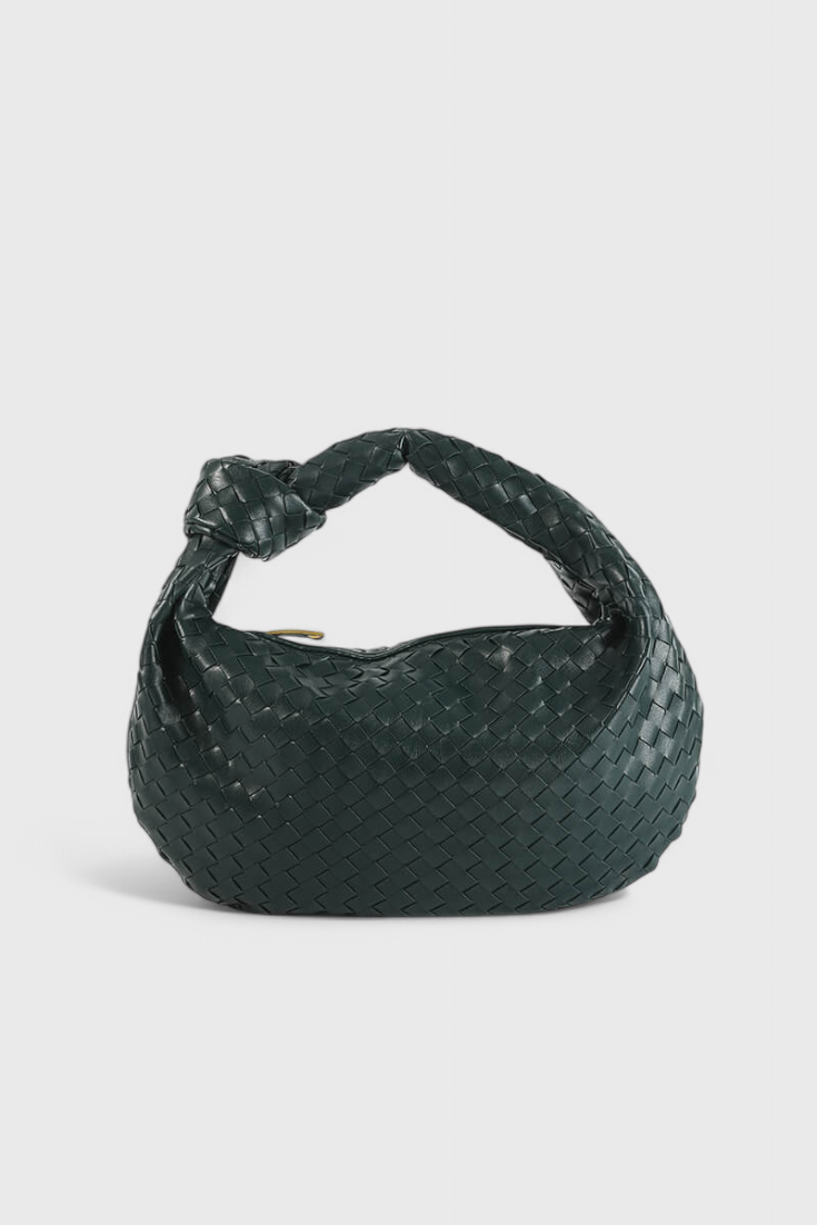Sage Sac à Bandoulière Moyen Tissé
