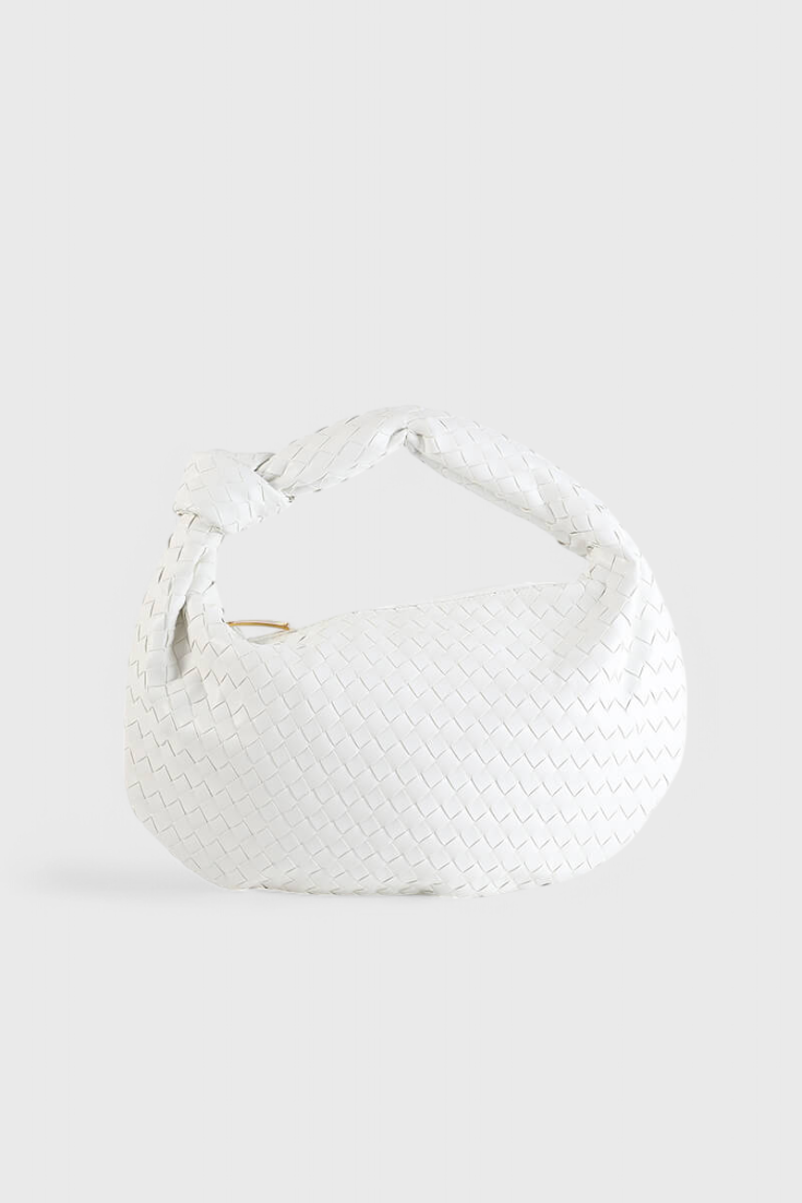 Sage Sac à Bandoulière Moyen Tissé
