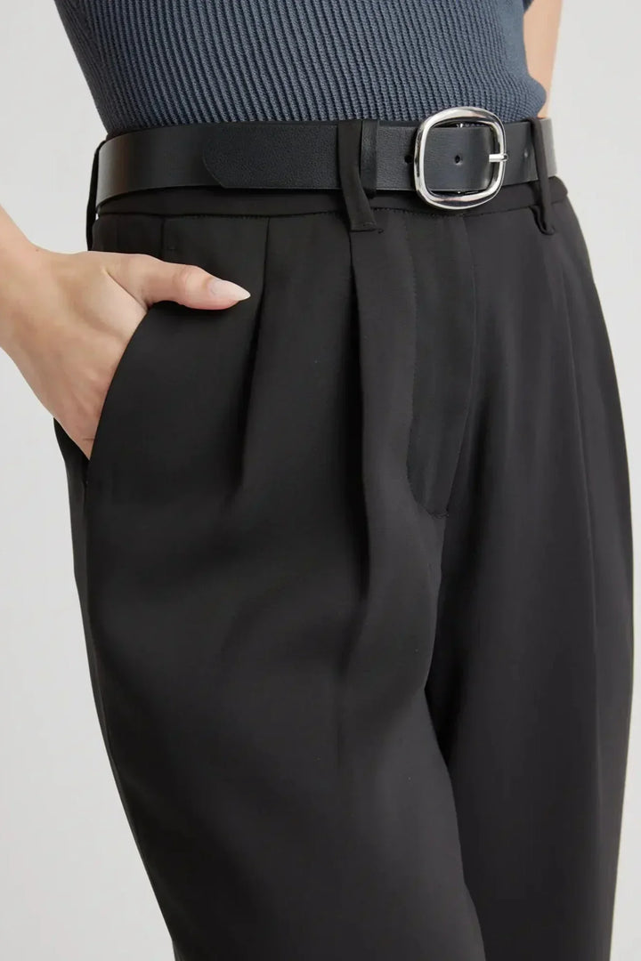 Tinashe Pantalons Tailleur à Jambe Large
