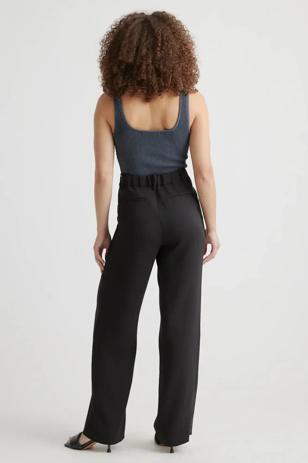 Tinashe Pantalons Tailleur à Jambe Large