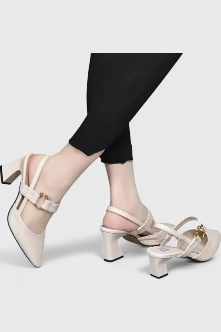 Angeles Chaussures à Talons Confortables