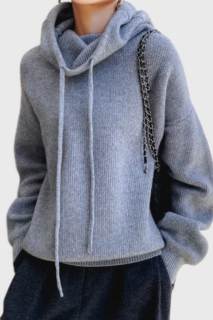 Pull Gloria en Mélange de Laine
