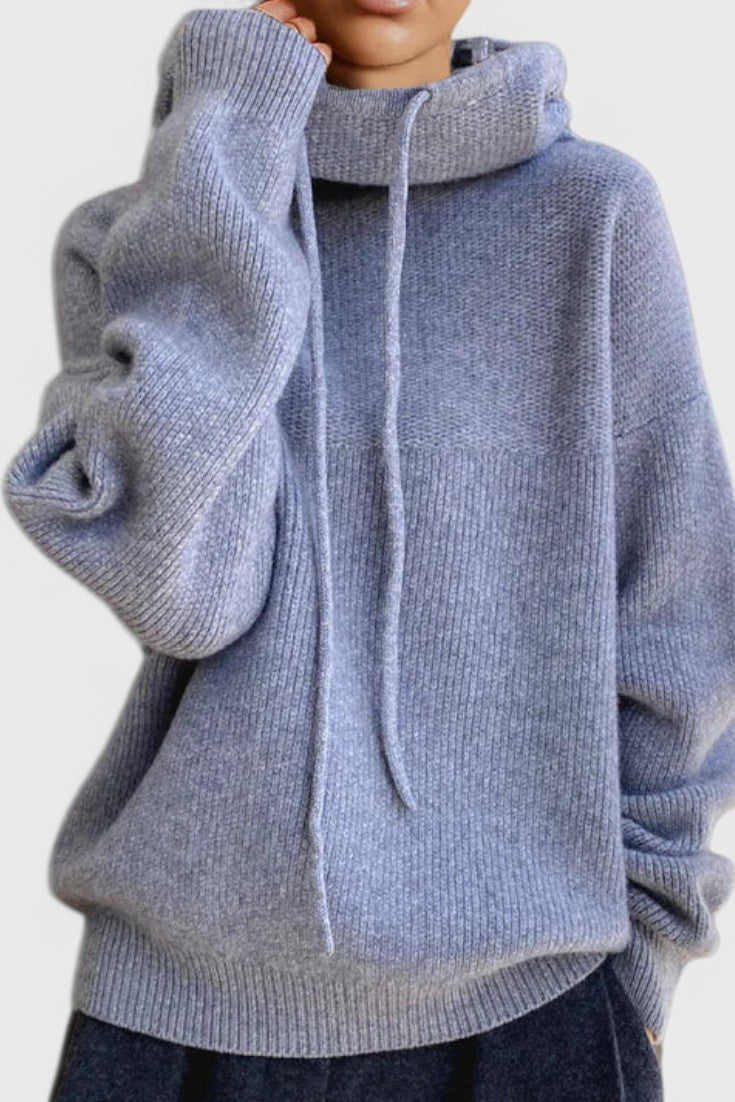 Pull Gloria en Mélange de Laine