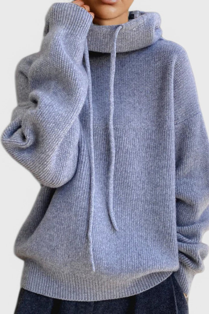 Pull Gloria en Mélange de Laine