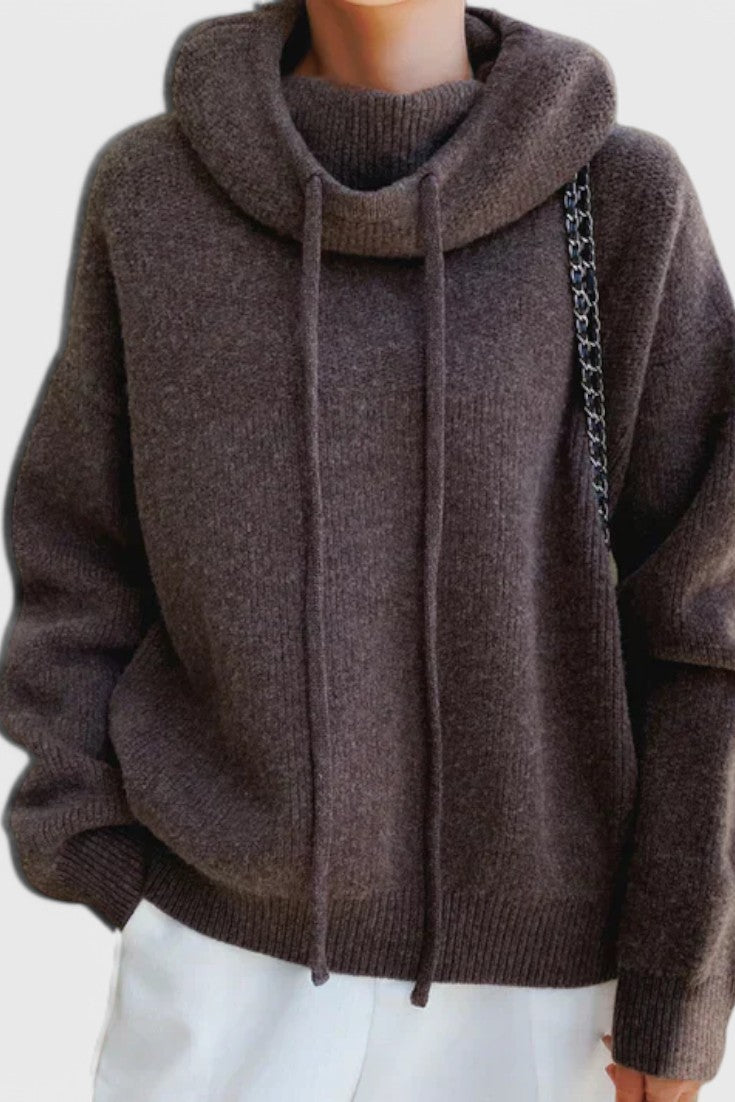 Pull Gloria en Mélange de Laine