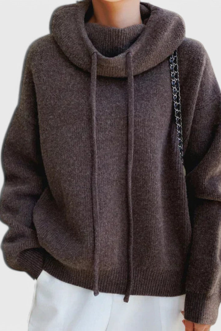 Pull Gloria en Mélange de Laine