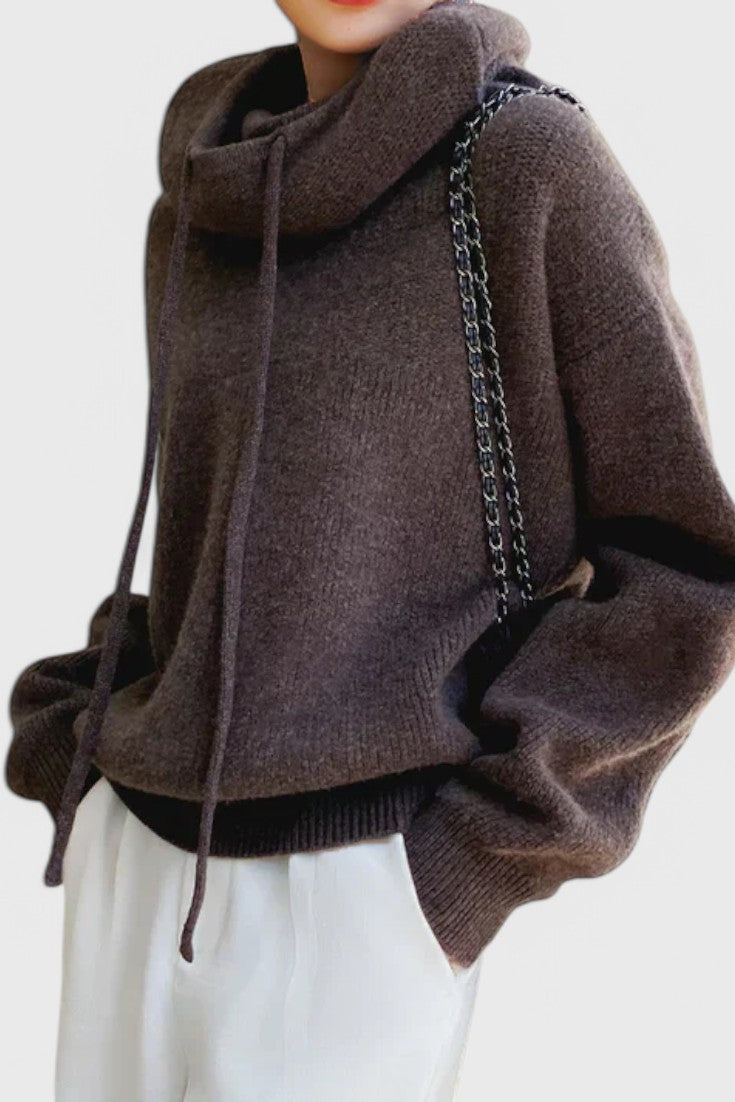 Pull Gloria en Mélange de Laine
