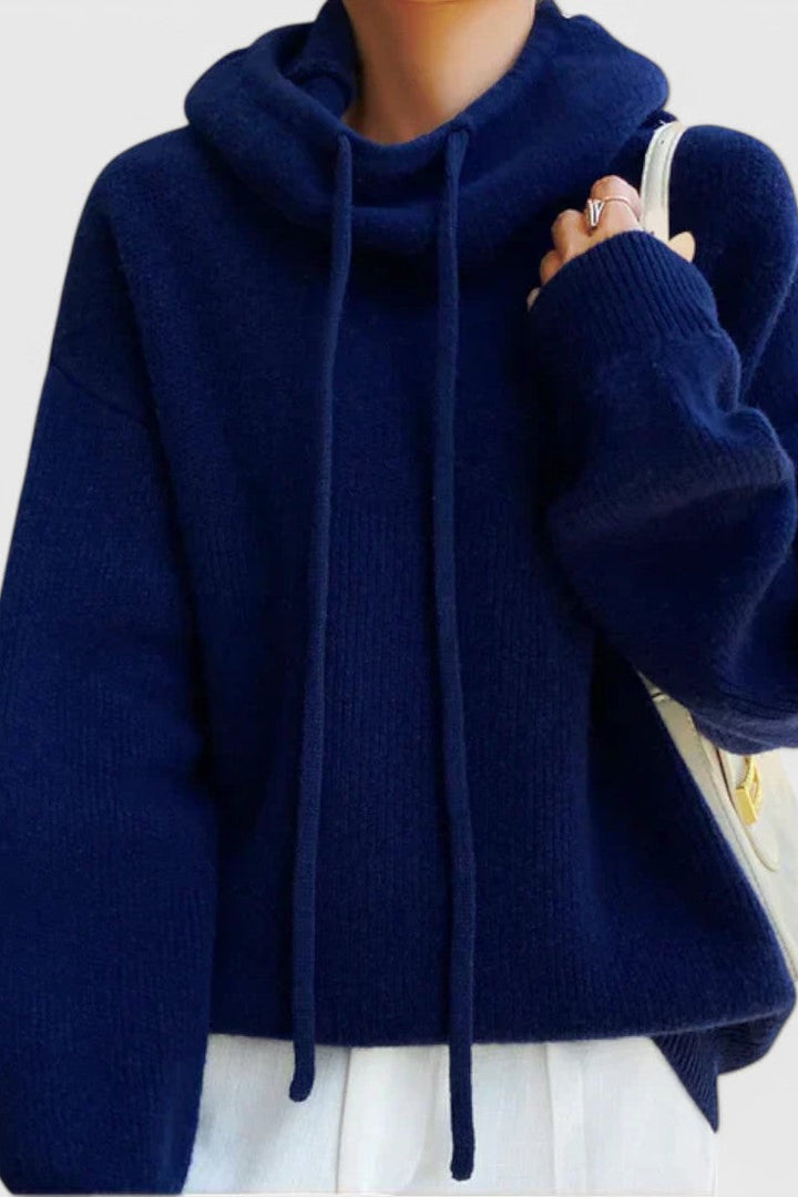 Pull Gloria en Mélange de Laine