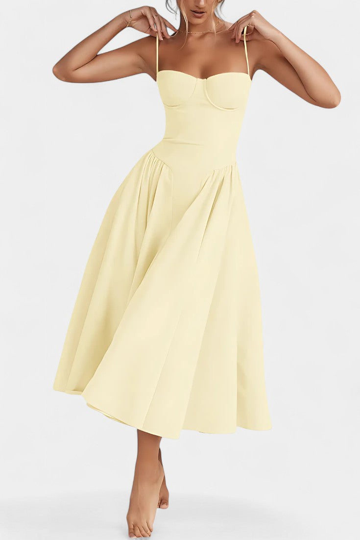 Robe Midi Corset Felicity
